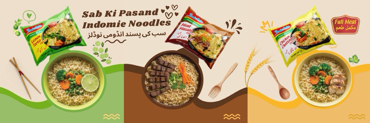 Indomie Banner